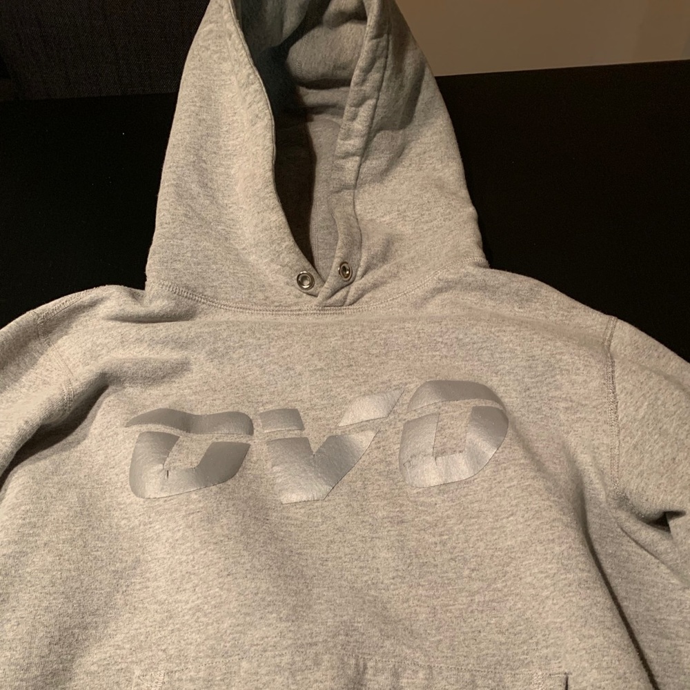 OVO Reflective Logo Hoodie grey size M